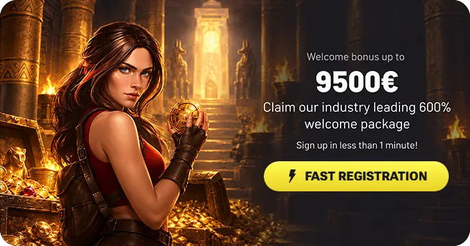 Winstler welcome bonus 600% up to £9500